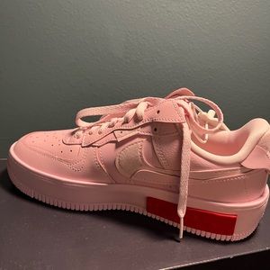 Nike Air Force 1. Pink Foam. Size 8. NWT. IN BOX